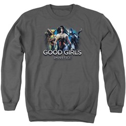 Injustice Gods Among Us - Mens Good Girls Sweater