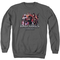 Injustice Gods Among Us - Mens Bad Girls Sweater