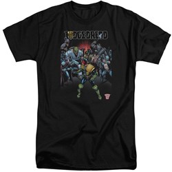 Judge Dredd - Mens Behind You Tall T-Shirt