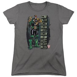 Judge Dredd - Womens Blam T-Shirt
