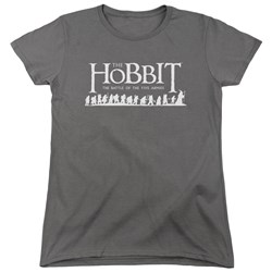 Hobbit - Womens Walking Logo T-Shirt