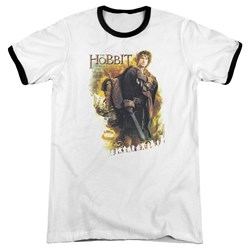 Hobbit - Mens Bilbo Ringer T-Shirt