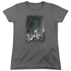 Hobbit - Womens Second Thoughts T-Shirt