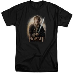 The Hobbit - Mens Bilbo And Sting Tall T-Shirt