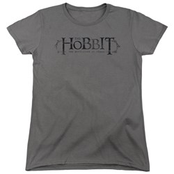 Hobbit - Womens Ornate Logo T-Shirt