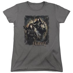 Hobbit - Womens Weapons Drawn T-Shirt