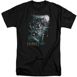 The Hobbit - Mens Epic Adventure Tall T-Shirt