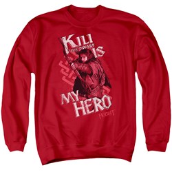 The Hobbit - Mens Kili Is My Hero Sweater