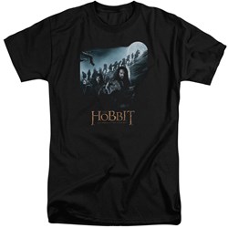 The Hobbit - Mens A Journey Tall T-Shirt