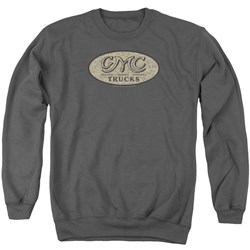 GMC - Mens Vintage Oval Logo Sweater