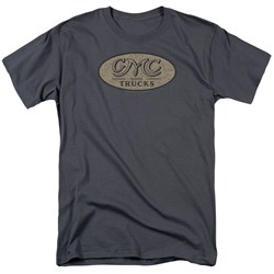 GMC - Mens Vintage Oval Logo T-Shirt