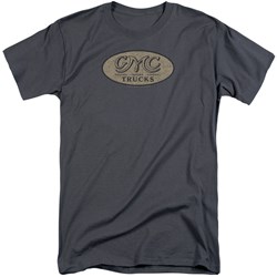 GMC - Mens Vintage Oval Logo Tall T-Shirt