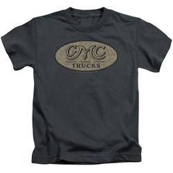 GMC - Little Boys Vintage Oval Logo T-Shirt