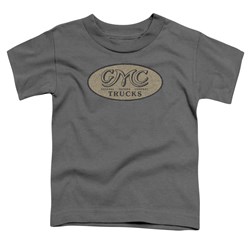 GMC - Toddlers Vintage Oval Logo T-Shirt