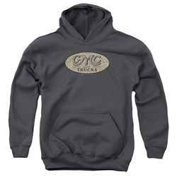 GMC - Youth Vintage Oval Logo Pullover Hoodie