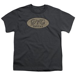 GMC - Big Boys Vintage Oval Logo T-Shirt