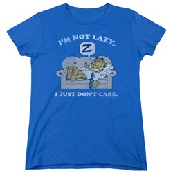 Garfield - Womens Not Lazy T-Shirt