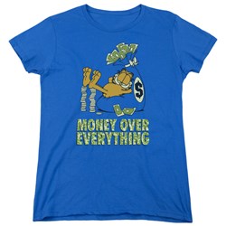 Garfield - Womens Money Is Everything T-Shirt