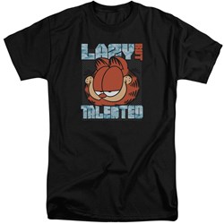 Garfield - Mens Lazy But Talented Tall T-Shirt