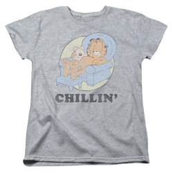 Garfield - Womens Chillin T-Shirt