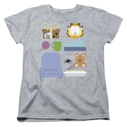 Garfield - Womens Gift Set T-Shirt