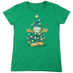 Garfield - Womens Tree T-Shirt