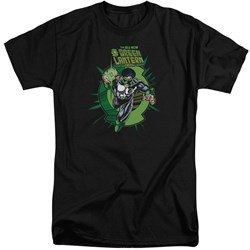 Green Lantern - Mens Rayner Cover Tall T-Shirt