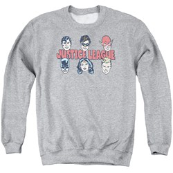 DC Comics - Mens Justice Lineup Sweater