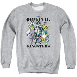 DC Comics - Mens Original Gangsters Sweater