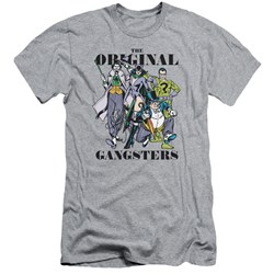 DC Comics - Mens Original Gangsters Slim Fit T-Shirt