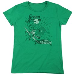 DC Comics - Womens The Emerald Archer T-Shirt