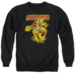 DC Comics - Mens Firestorm Sweater