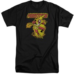 DC Comics - Mens Firestorm Tall T-Shirt