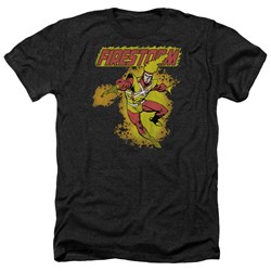 DC Comics - Mens Firestorm Heather T-Shirt