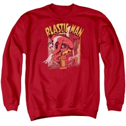 DC Comics - Mens Plastic Man Street Sweater