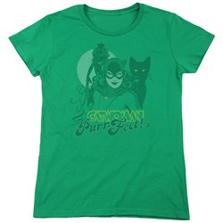 DC Comics - Womens Perrfect! T-Shirt