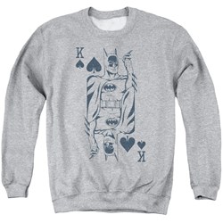 DC Comics - Mens Bat Card Sweater