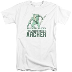 DC Comics - Mens Archer Tall T-Shirt