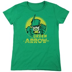 DC Comics - Womens Archer Circle T-Shirt