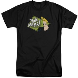 Johnny Bravo - Mens Oohh Mama Tall T-Shirt