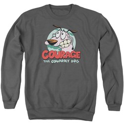 Courage The Cowardly Dog - Mens Courage Sweater