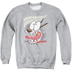 Courage The Cowardly Dog - Mens Scaredy Dog Sweater