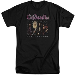 Cinderella - Mens Nobody'S Fool Tall T-Shirt