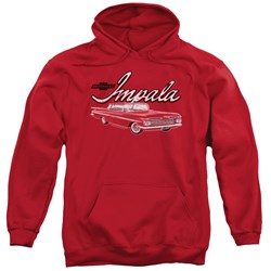 Chevrolet - Mens Classic Impala Pullover Hoodie
