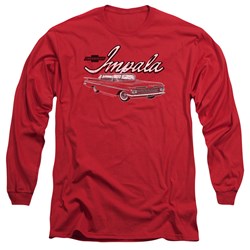 Chevrolet - Mens Classic Impala Long Sleeve T-Shirt