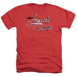 Chevrolet - Mens Classic Impala Heather T-Shirt
