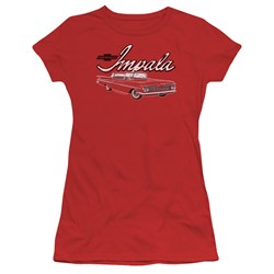 Chevrolet - Juniors Classic Impala T-Shirt