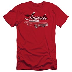 Chevrolet - Mens Classic Impala Slim Fit T-Shirt