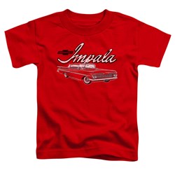 Chevrolet - Toddlers Classic Impala T-Shirt