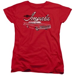 Chevrolet - Womens Classic Impala T-Shirt